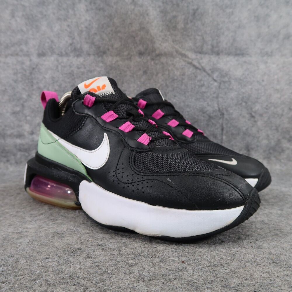 Nike Shoes Womens 7.5 Sneakers Air Max Verona Athletic Trainer Run Black Fuschia